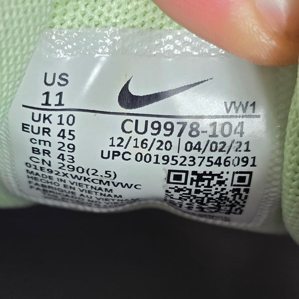 Nike Air Max 90 Golf White Particle Grey Barely Volt maat 45