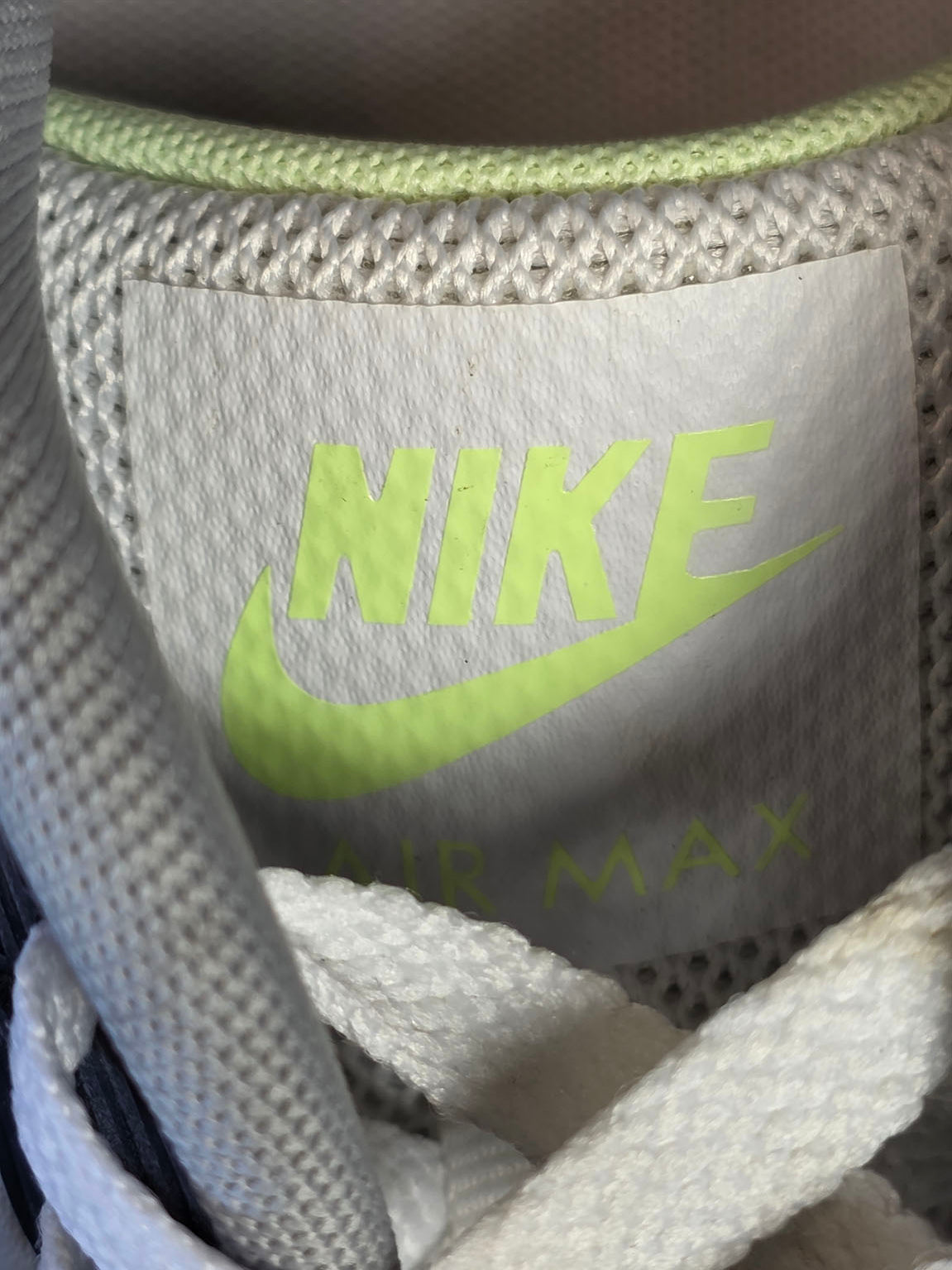 Nike Air Max 90 Golf White Particle Grey Barely Volt maat 45