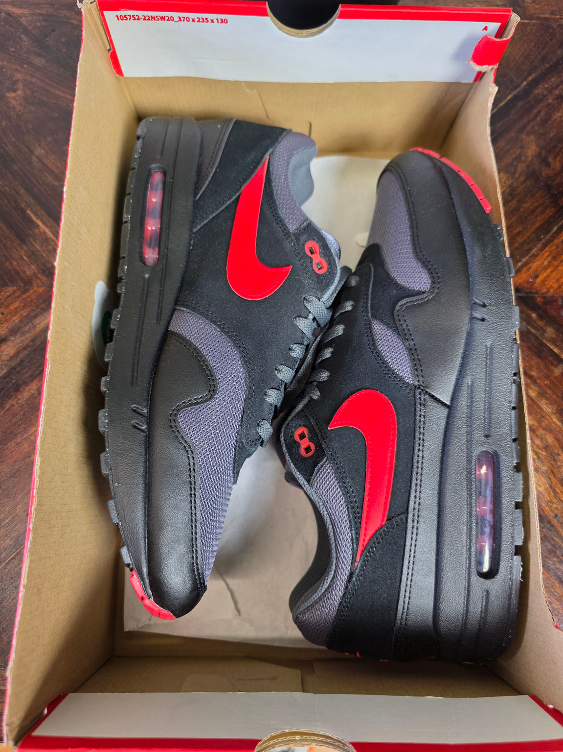 Nike Air Max 1 Vamps maat 47