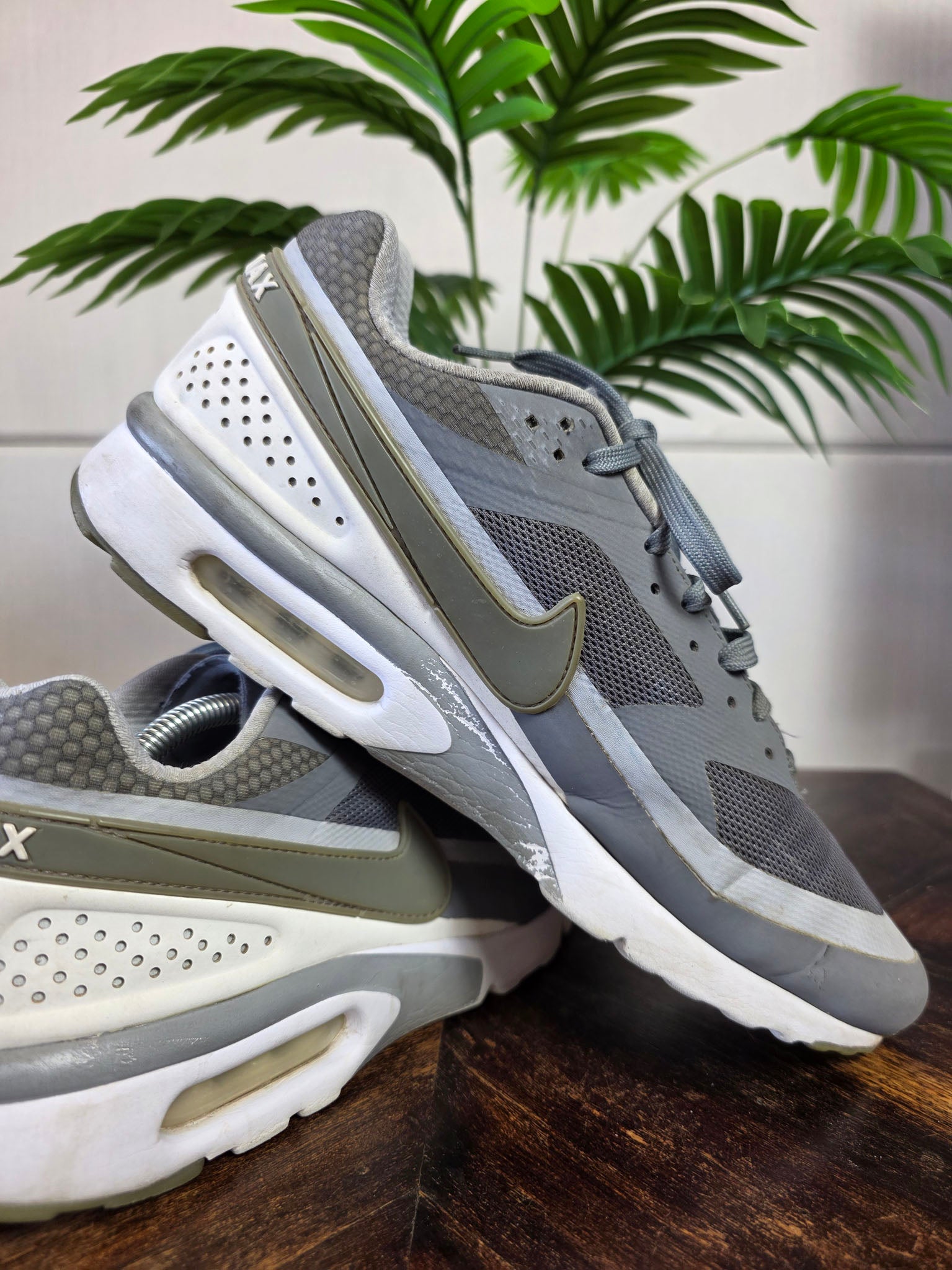 Nike Air Max BW Ultra Grey maat 45