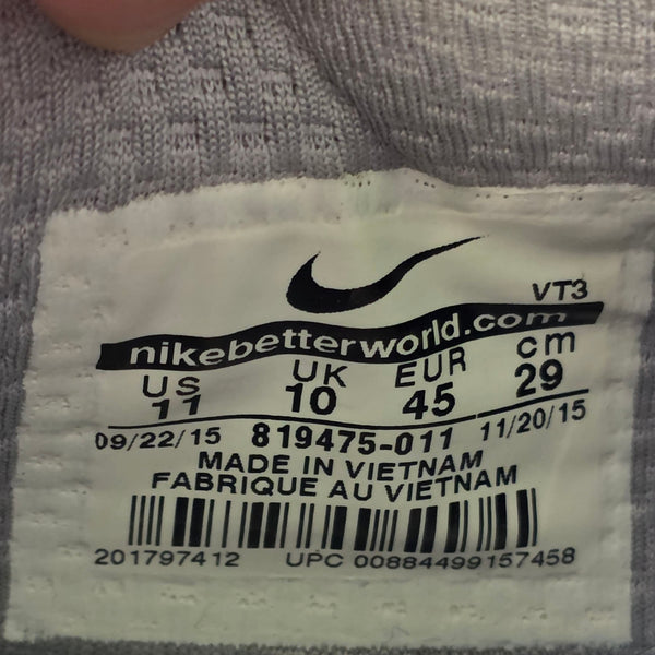 Nike Air Max BW Ultra Grey maat 45