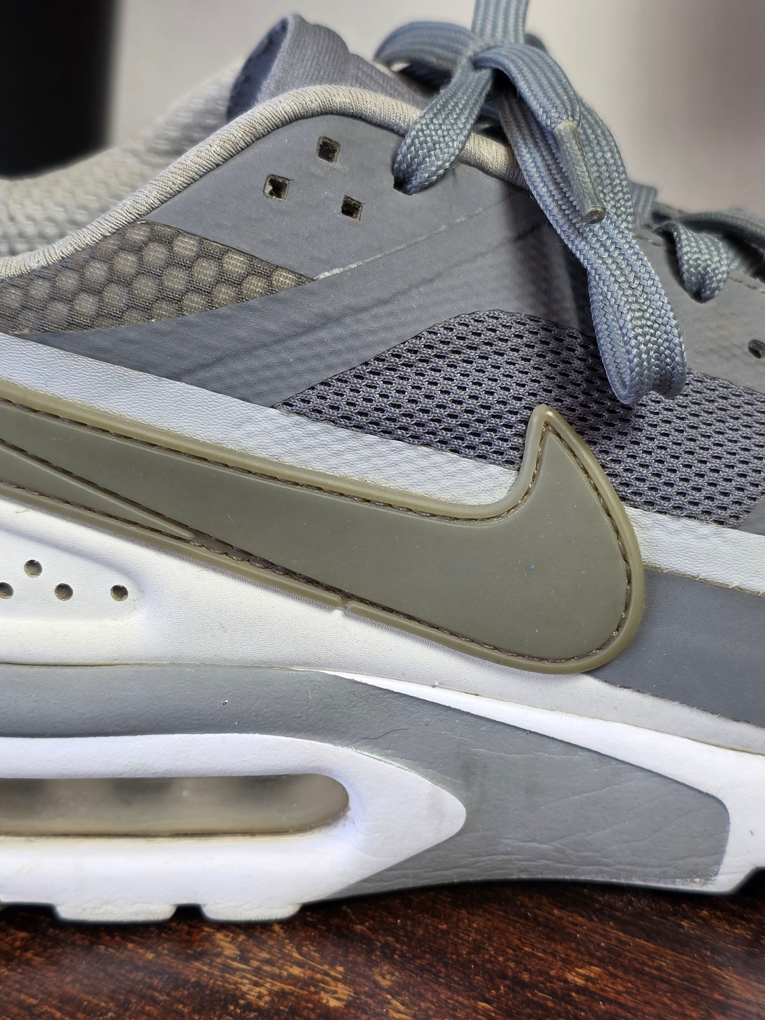 Nike Air Max BW Ultra Grey maat 45