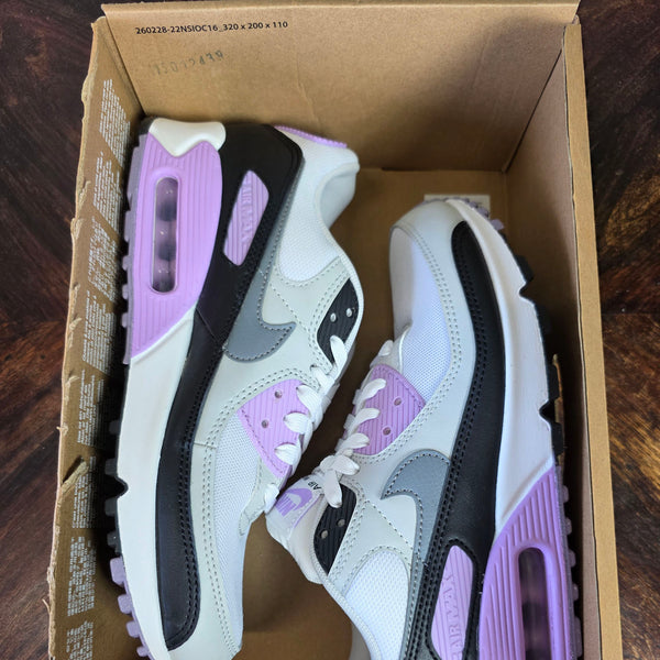 Nike Air Max 90 Lilac Photon Dust maat 40,5