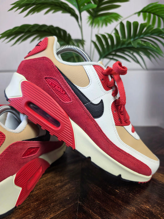 Nike Air Max 90 LTR Sesame Red Clay maat 39