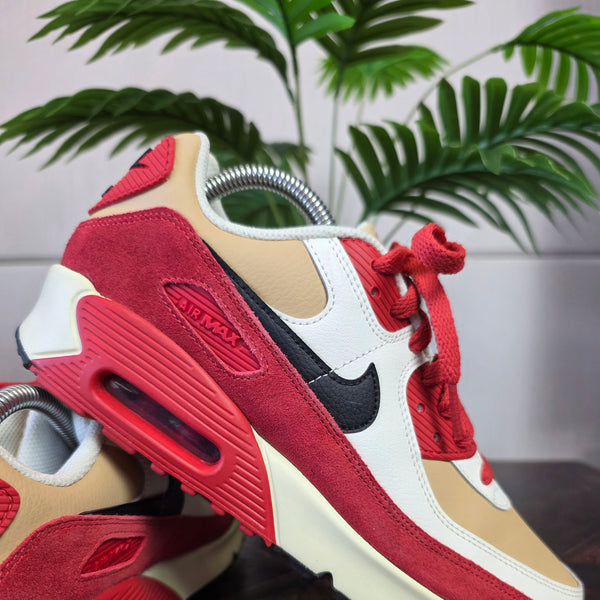 Nike Air Max 90 LTR Sesame Red Clay maat 39