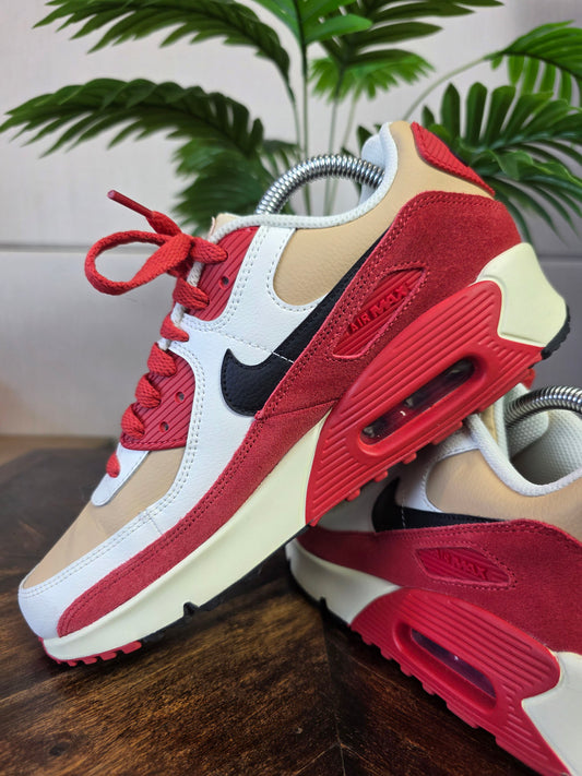 Nike Air Max 90 LTR Sesame Red Clay maat 39