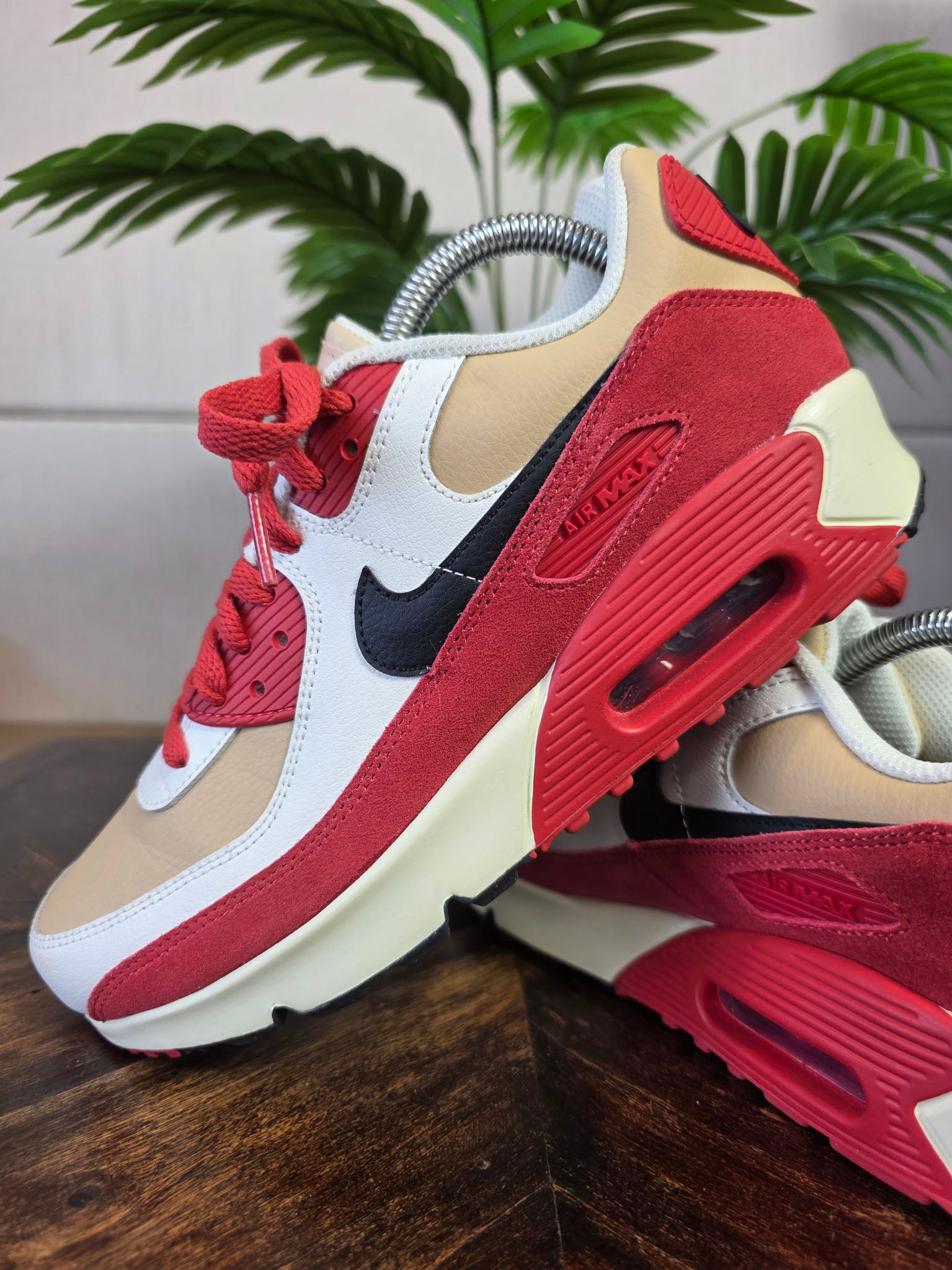 Nike Air Max 90 LTR Sesame Red Clay maat 39
