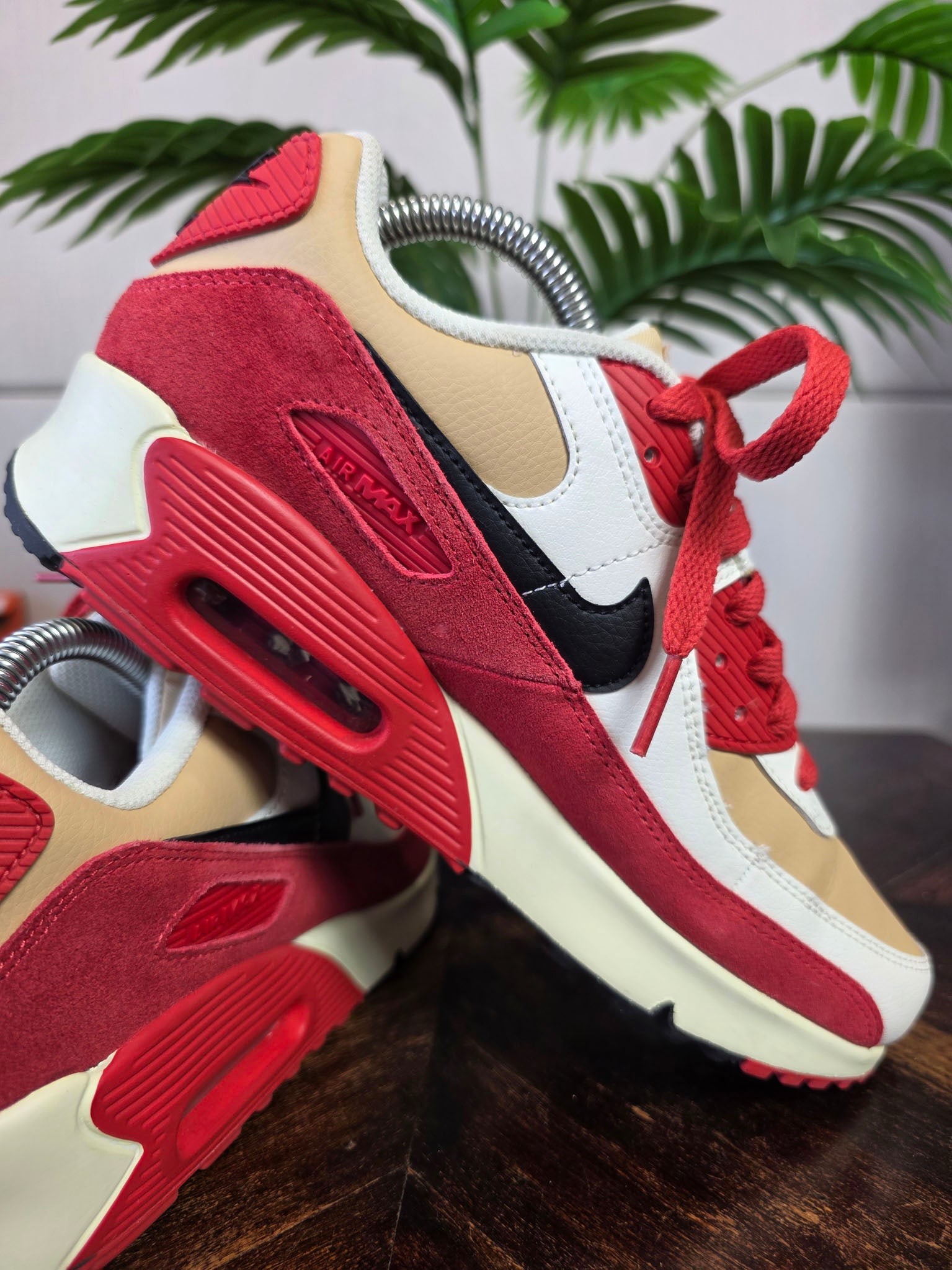 Nike Air Max 90 LTR Sesame Red Clay maat 39