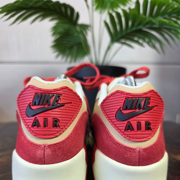 Nike Air Max 90 LTR Sesame Red Clay maat 39