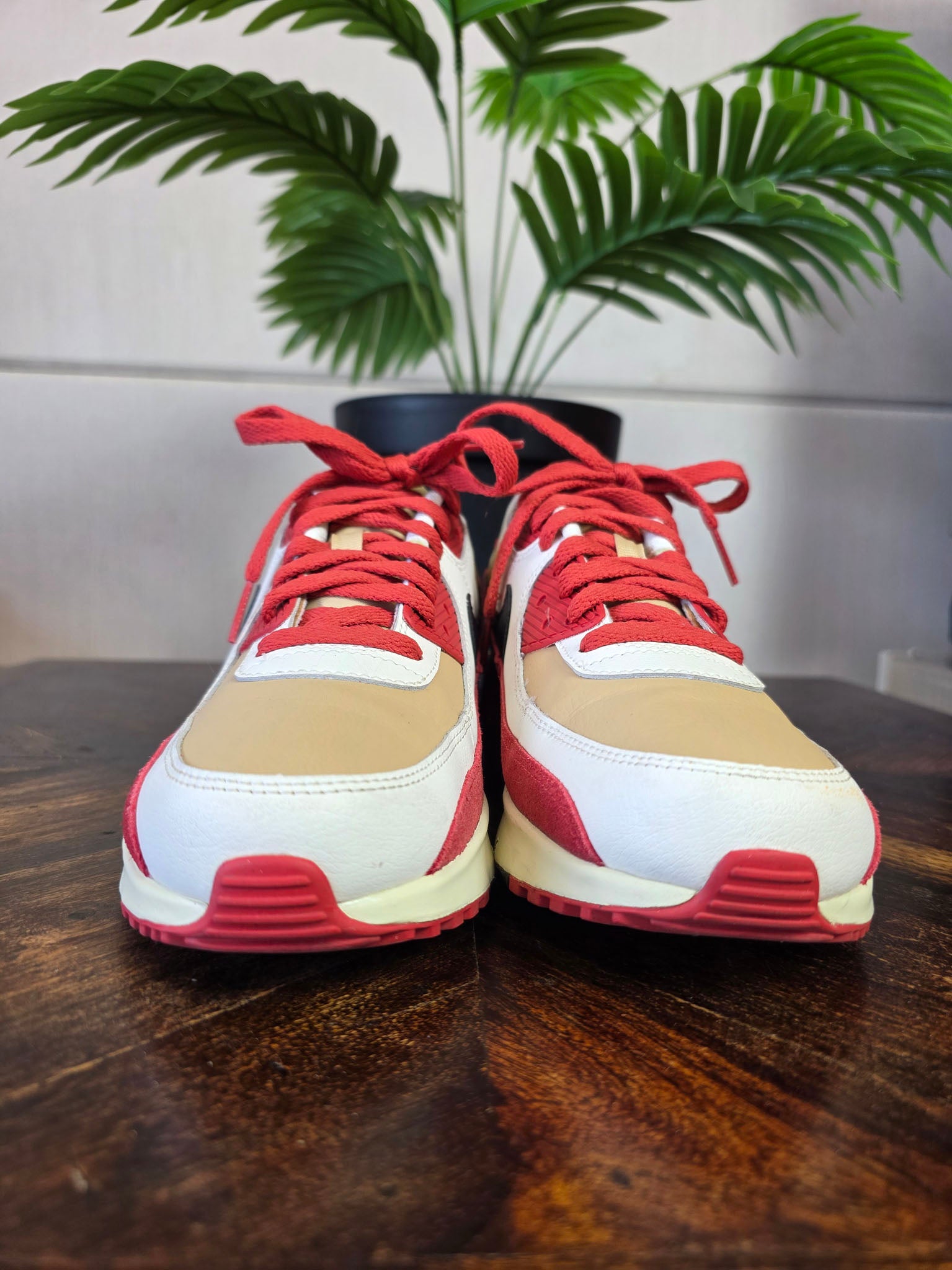 Nike Air Max 90 LTR Sesame Red Clay maat 39