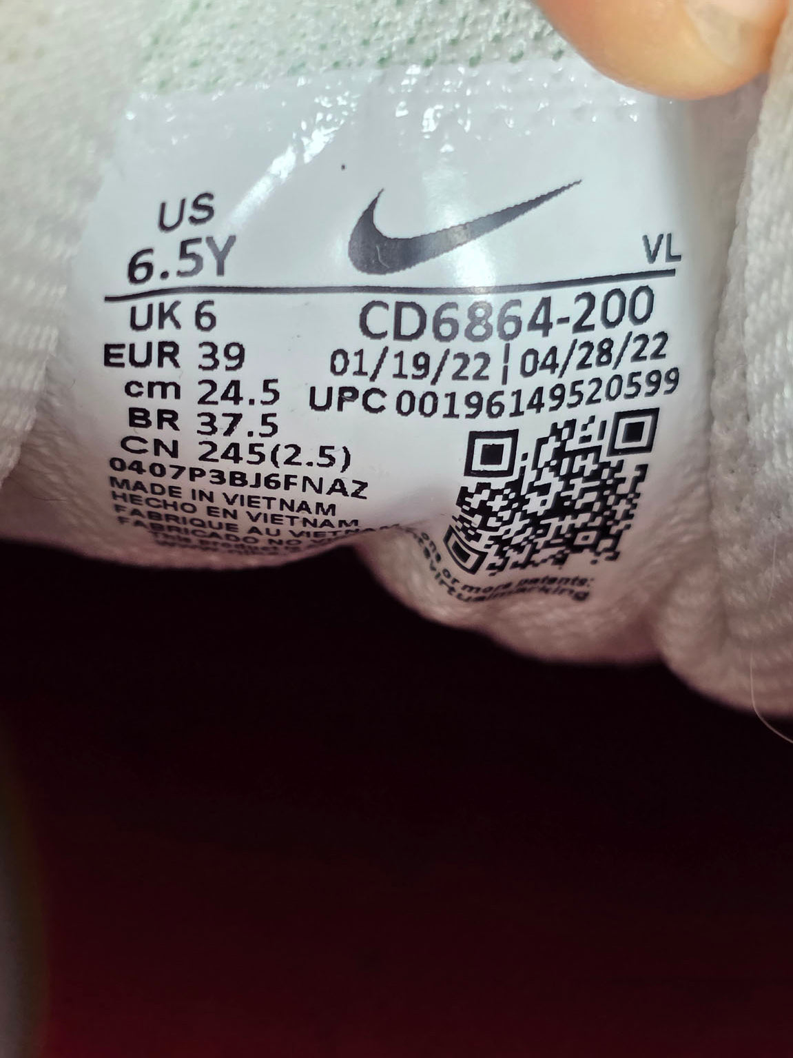 Nike Air Max 90 LTR Sesame Red Clay maat 39