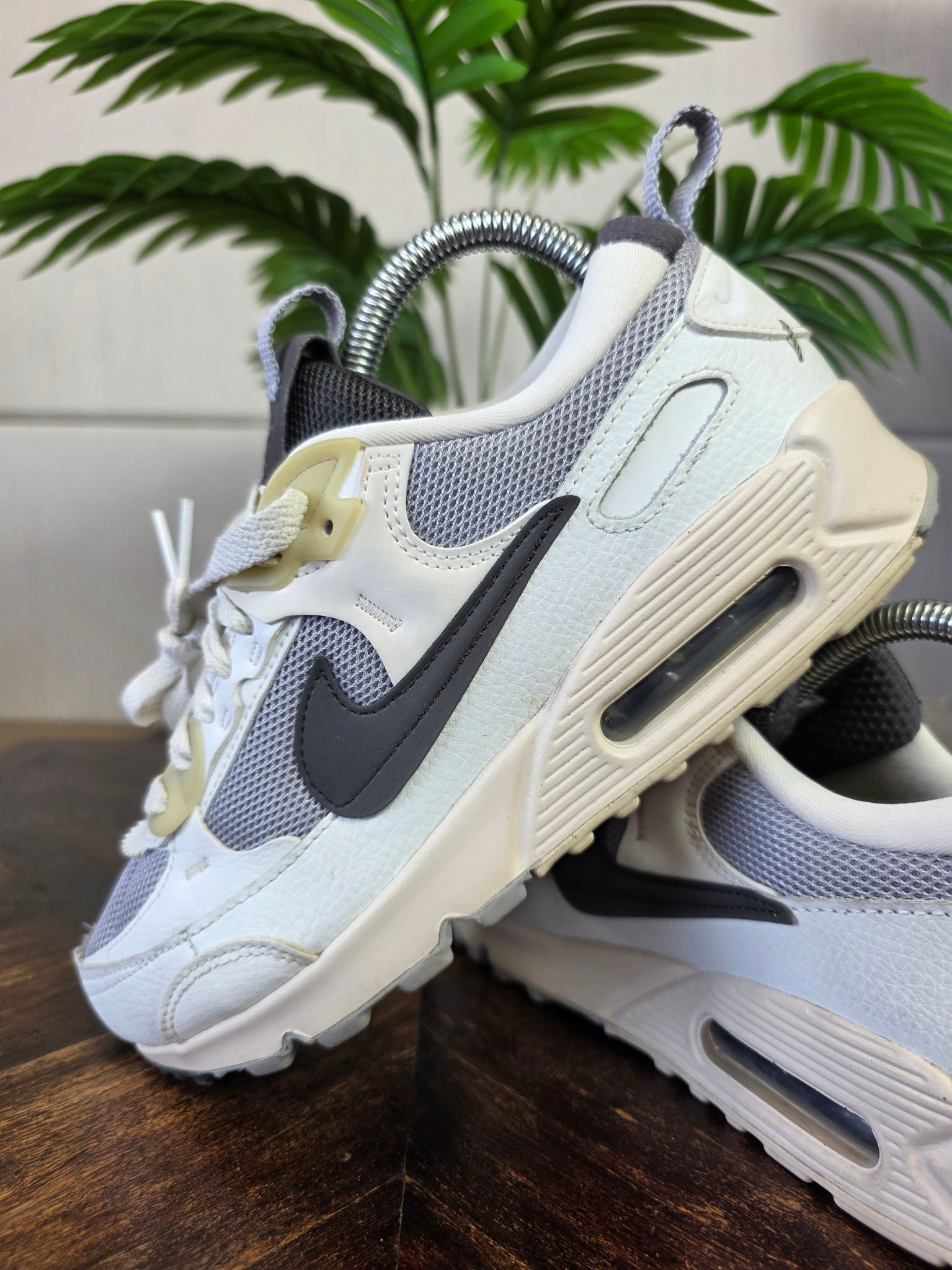 Nike Air Max 90 Futura "Wolf Grey" maat 38,5