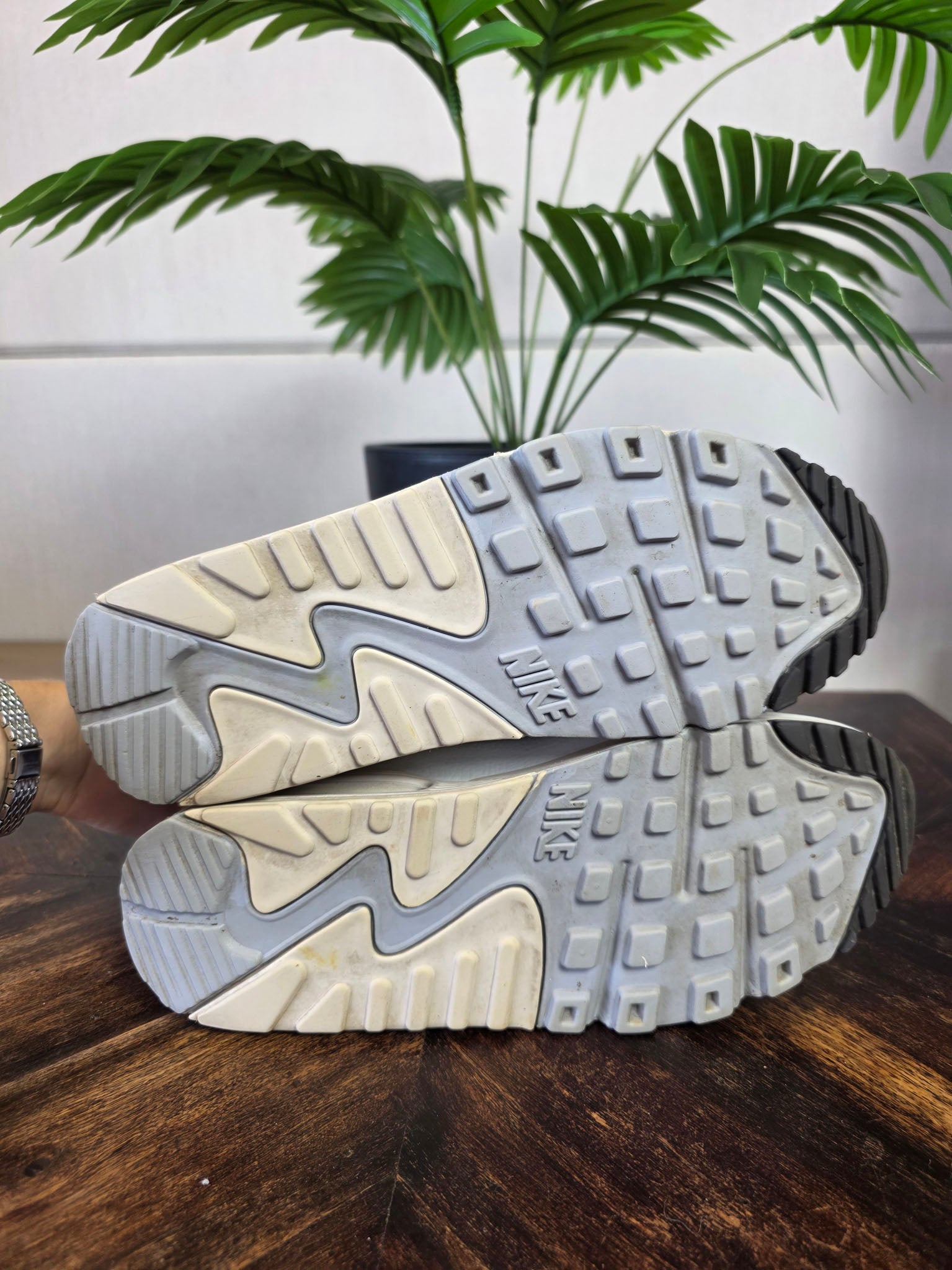 Nike Air Max 90 Futura "Wolf Grey" maat 38,5