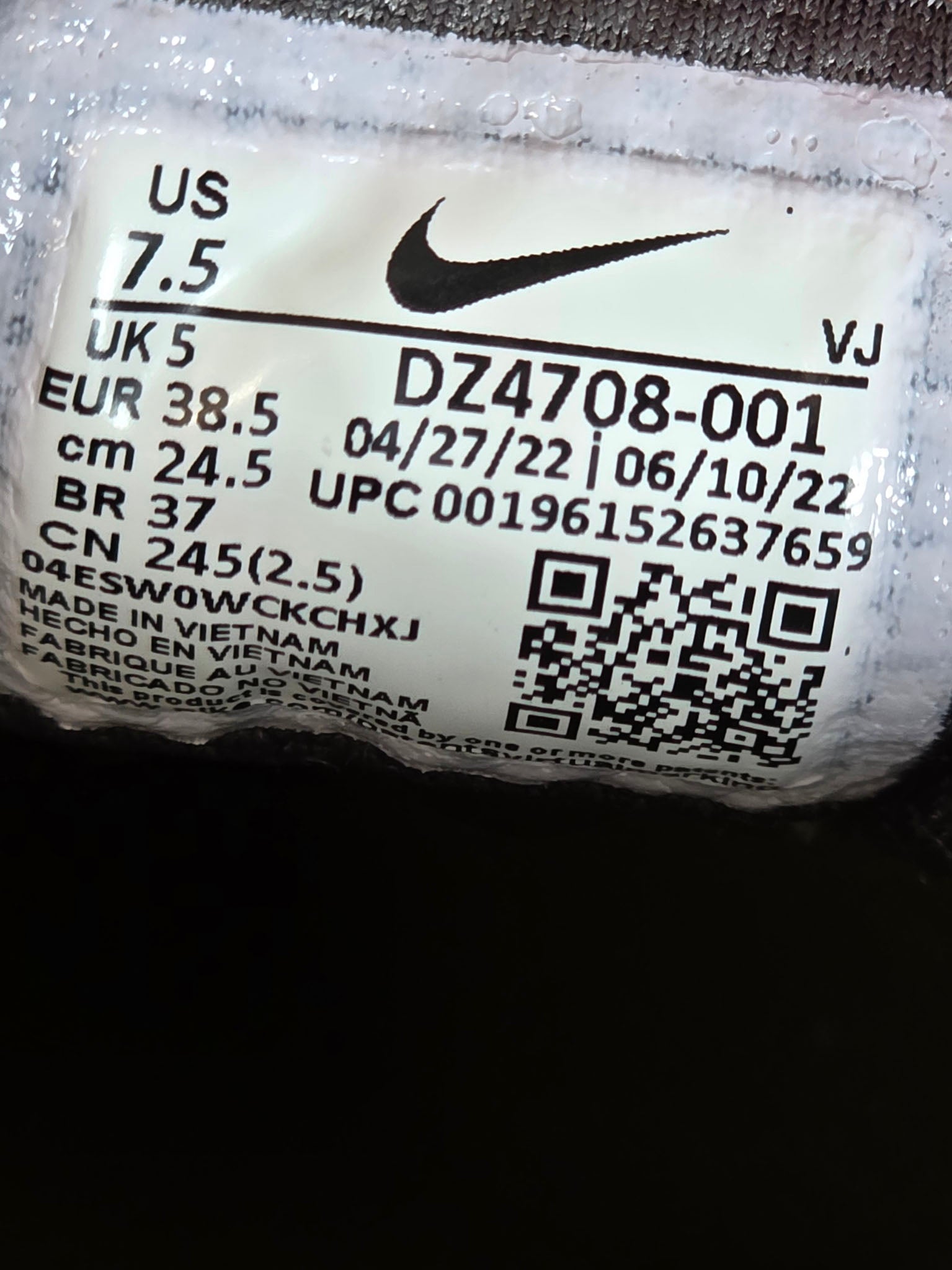 Nike Air Max 90 Futura "Wolf Grey" maat 38,5