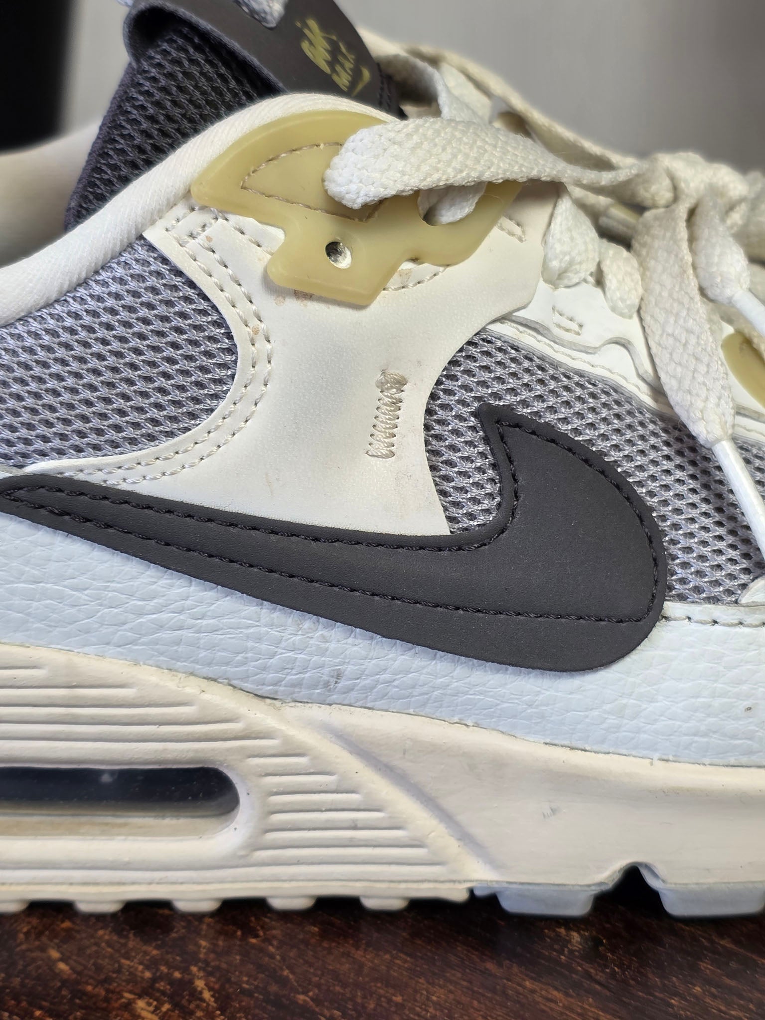 Nike Air Max 90 Futura "Wolf Grey" maat 38,5