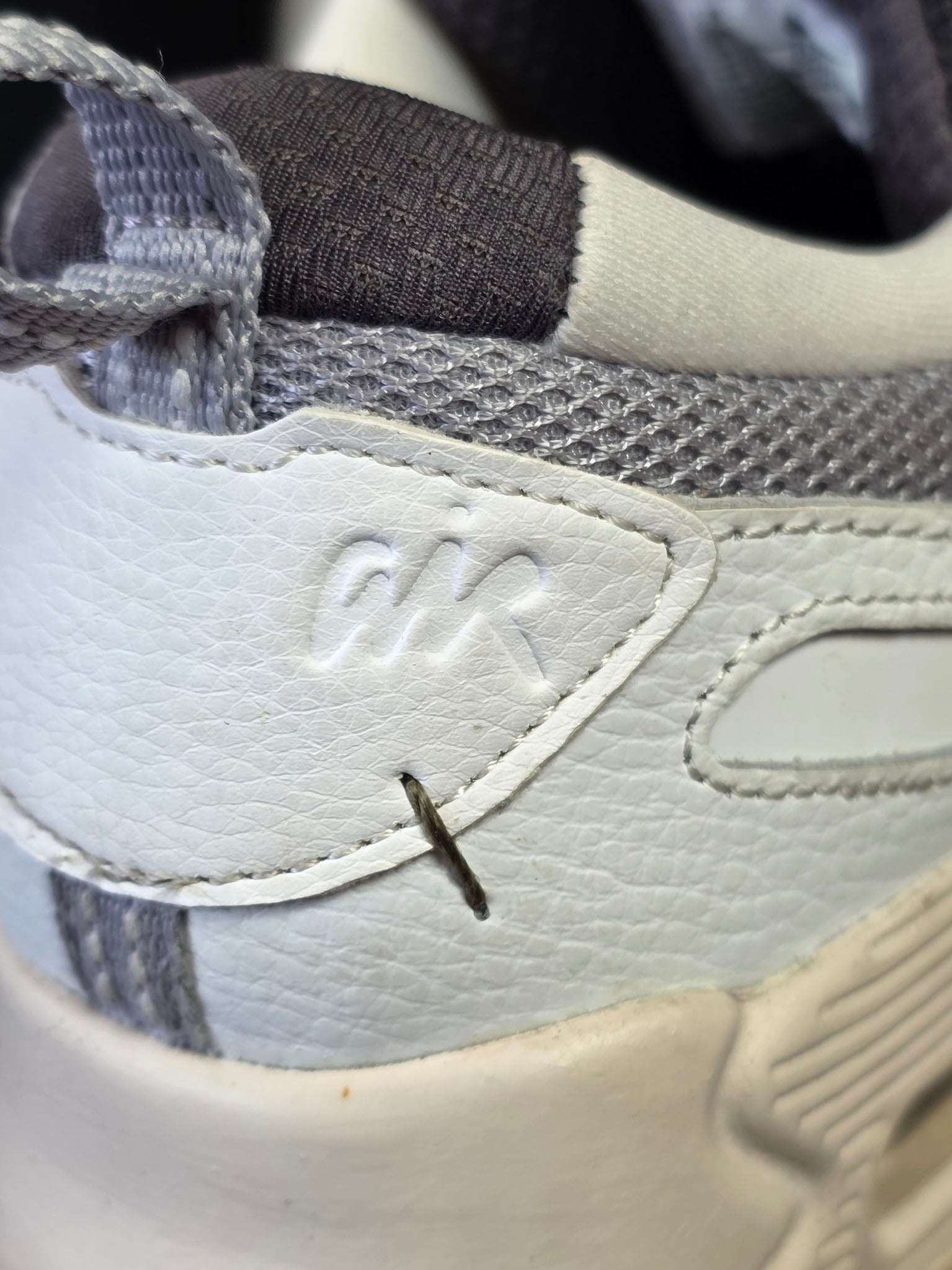 Nike Air Max 90 Futura "Wolf Grey" maat 38,5