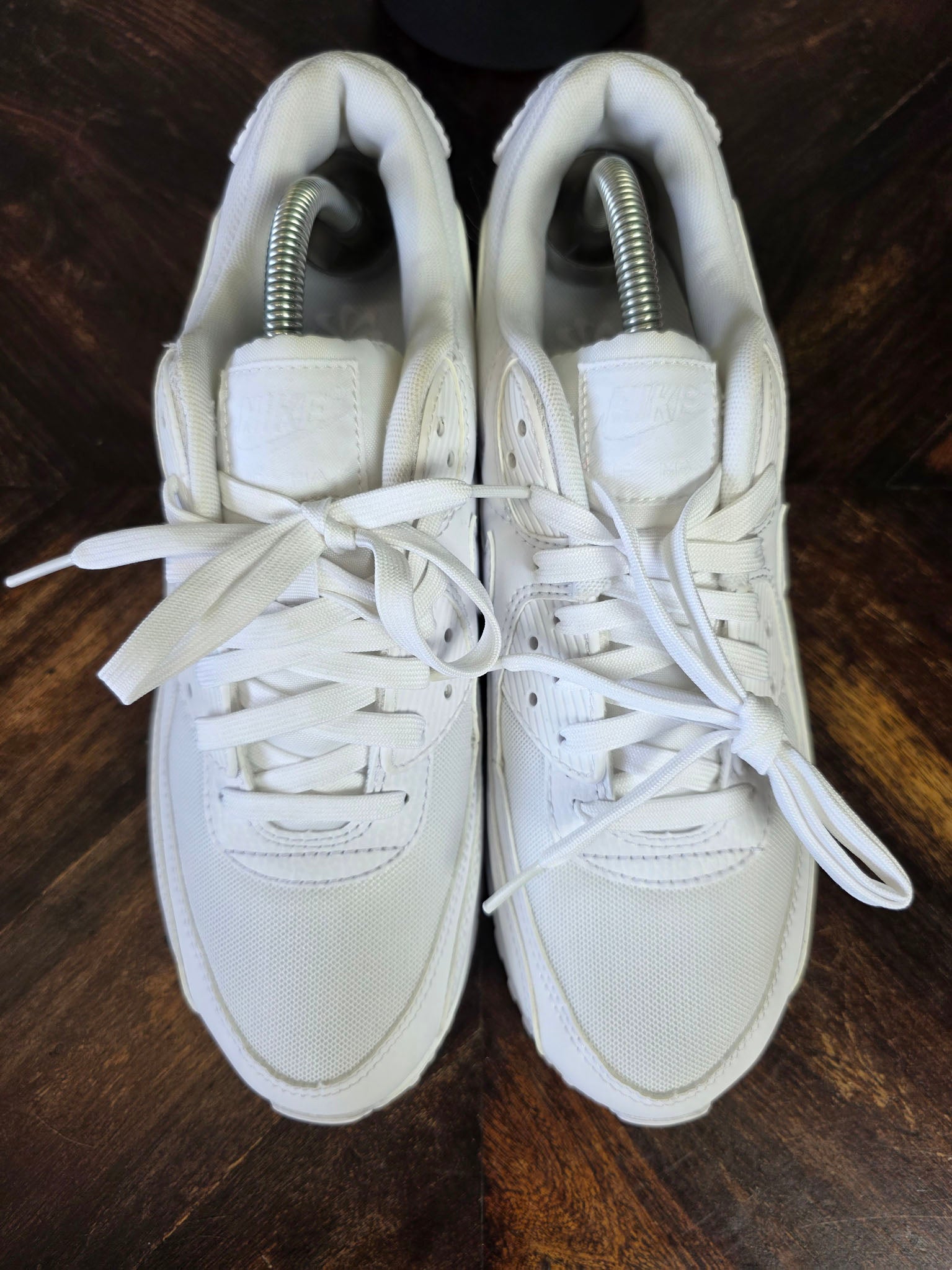 Nike Air Max 90 Triple White maat 42,5