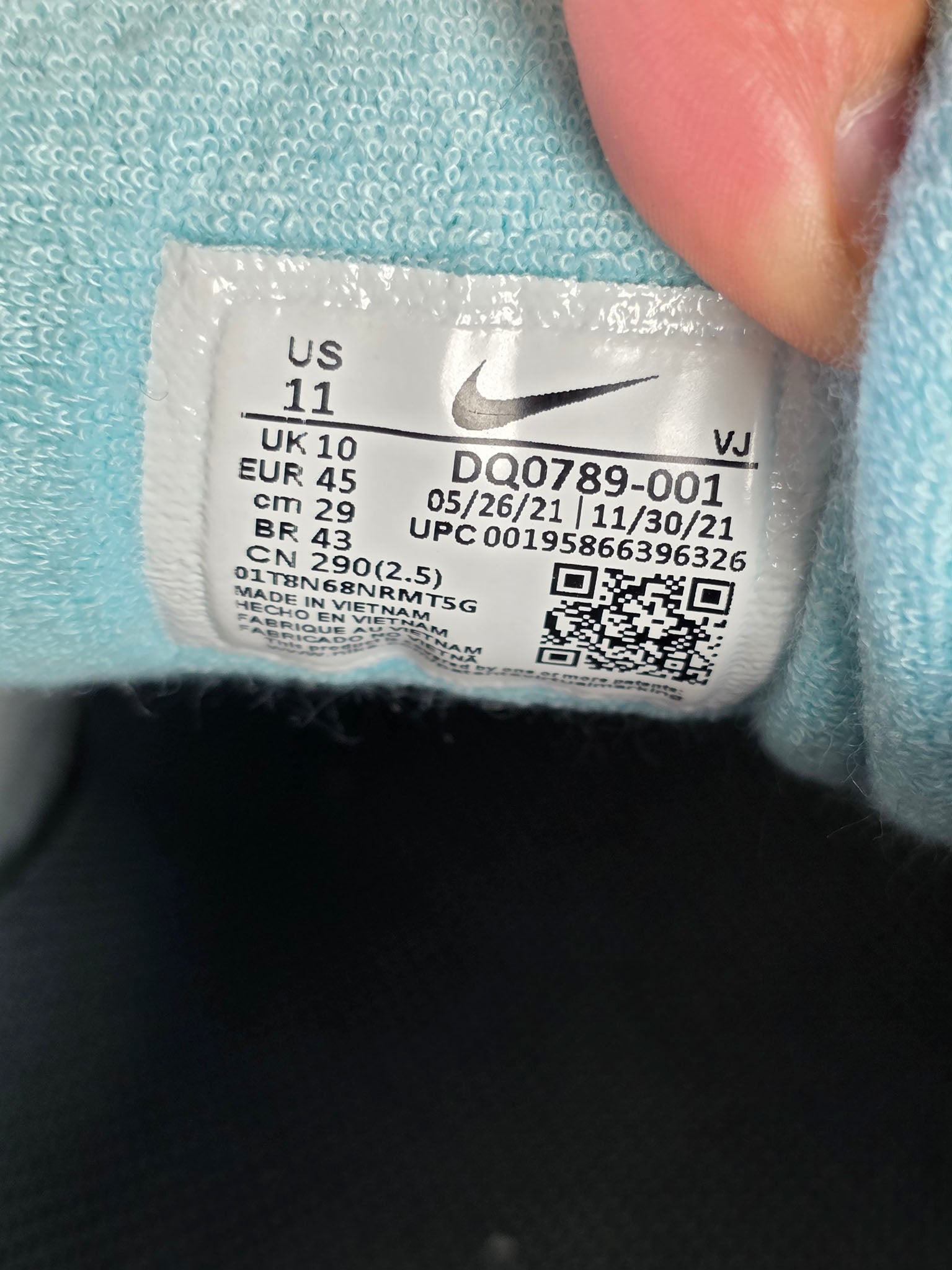 Nike Air Max 90 Snowflake maat 45