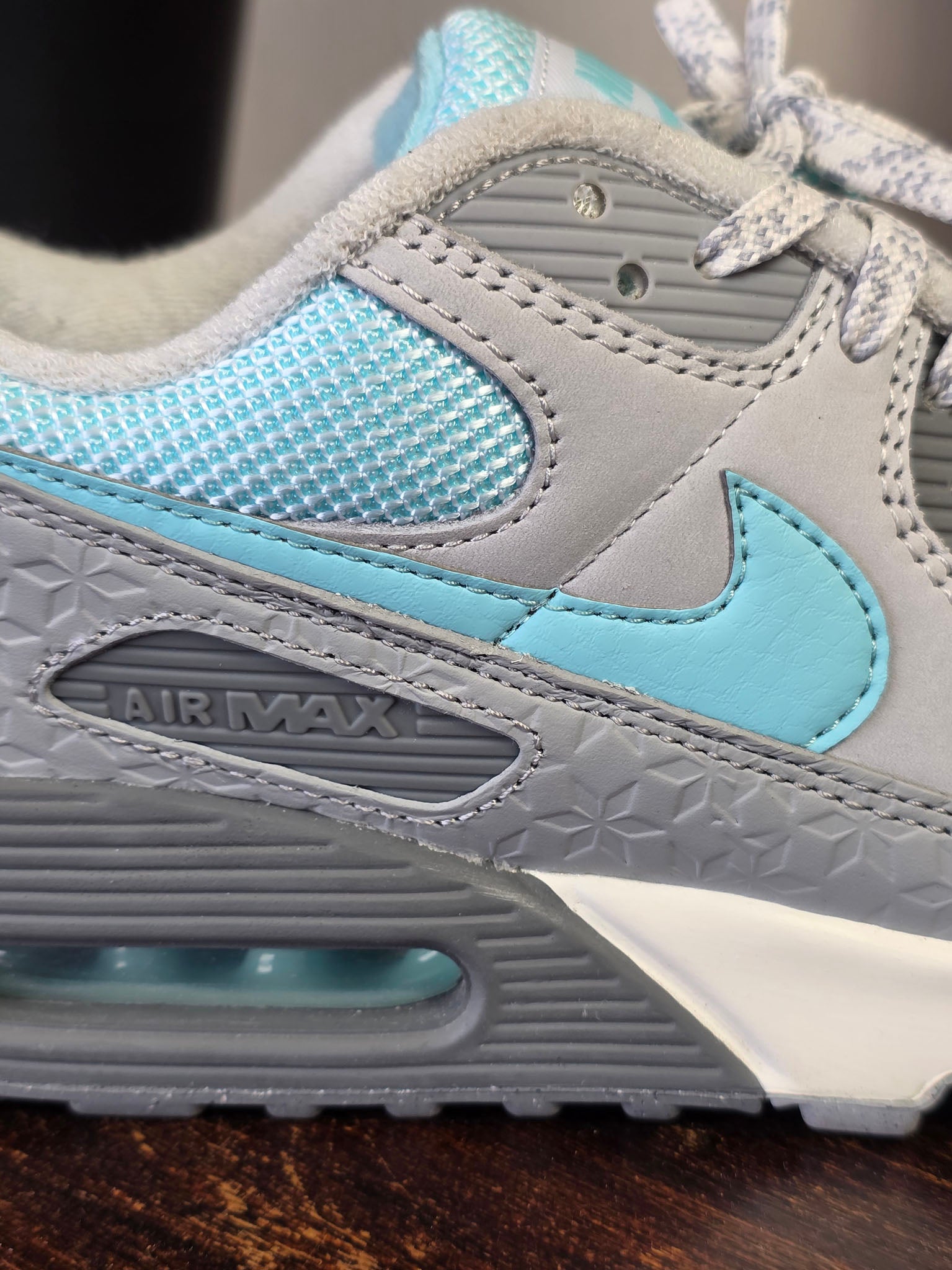 Nike Air Max 90 Snowflake maat 45