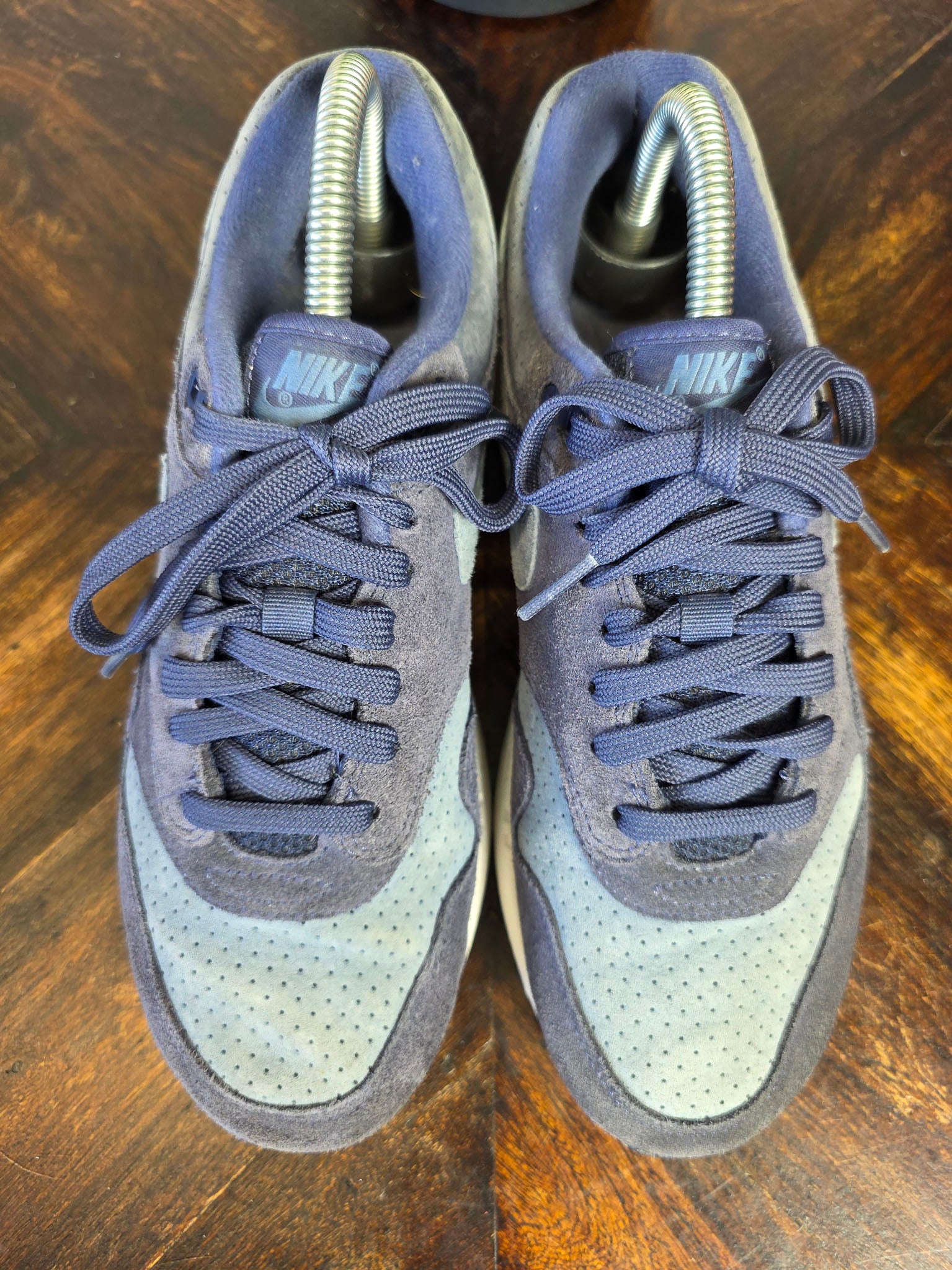 Nike Air Max 1 Indigo Perf maat 38,5
