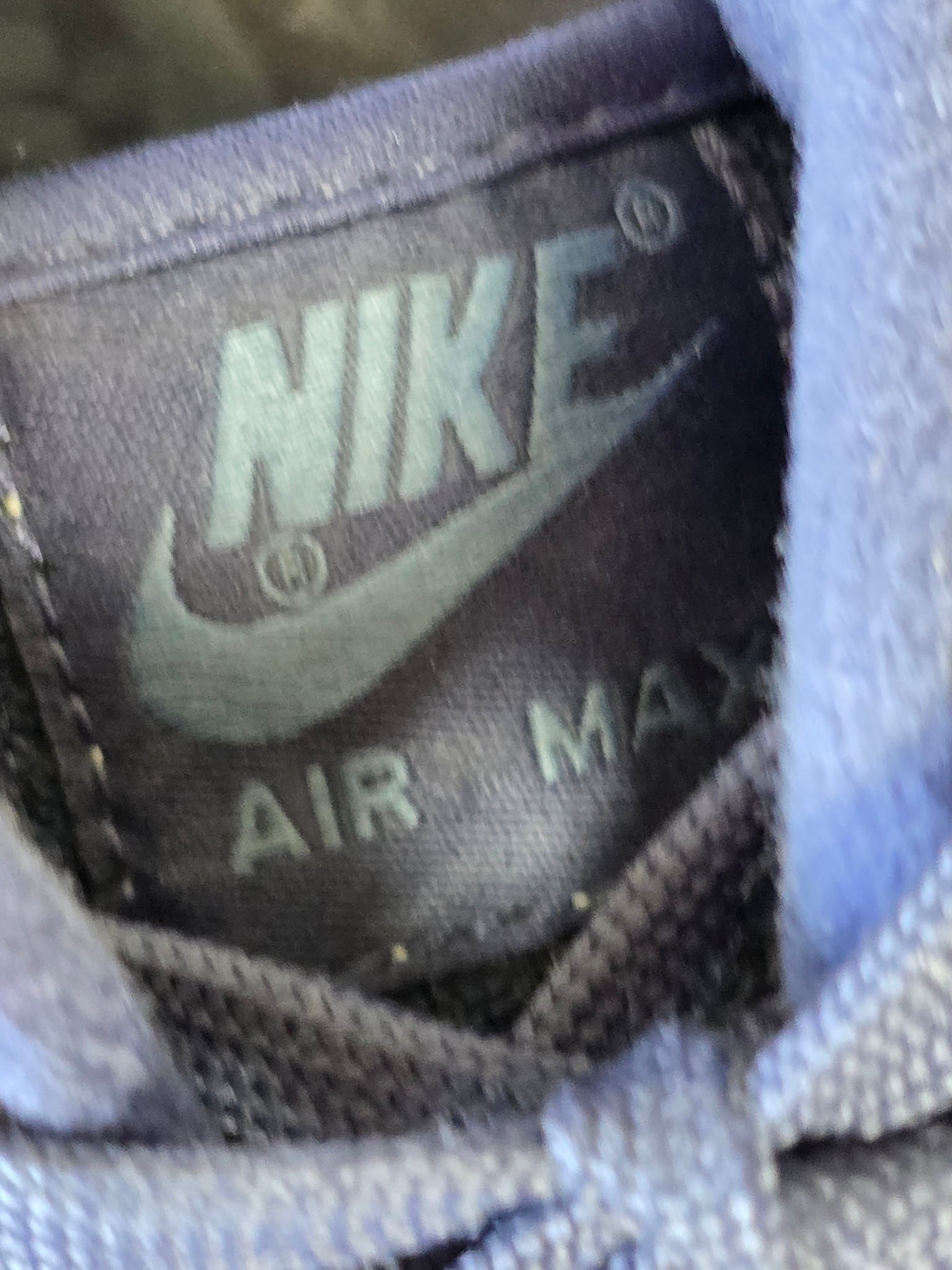 Nike Air Max 1 Indigo Perf maat 38,5