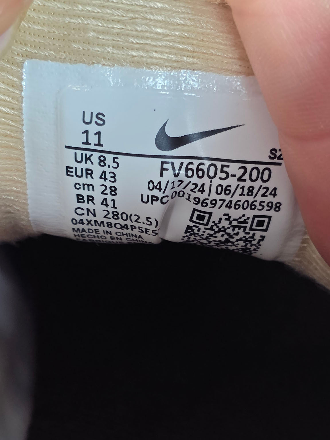 Nike Air Max 1 '87 Leopard maat 43