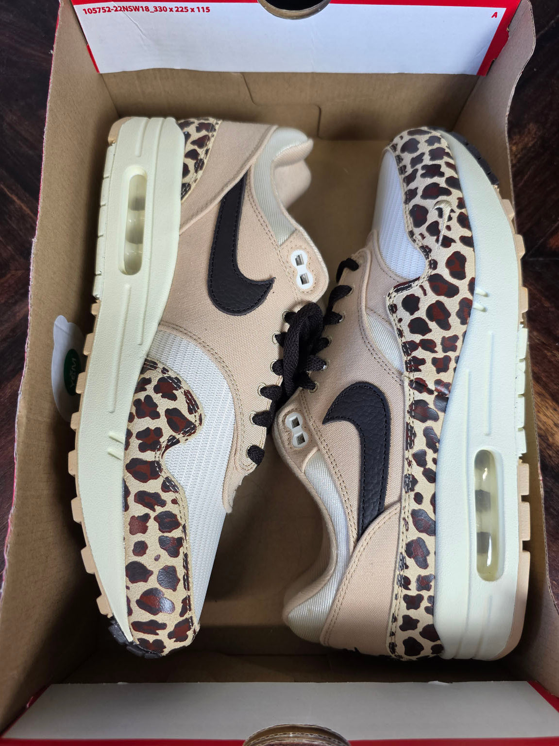 Nike Air Max 1 '87 Leopard maat 43