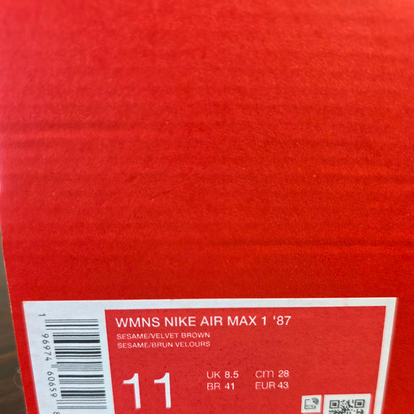Nike Air Max 1 '87 Leopard maat 43