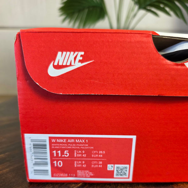 Nike Air Max 1 Royal Pulse maat 44