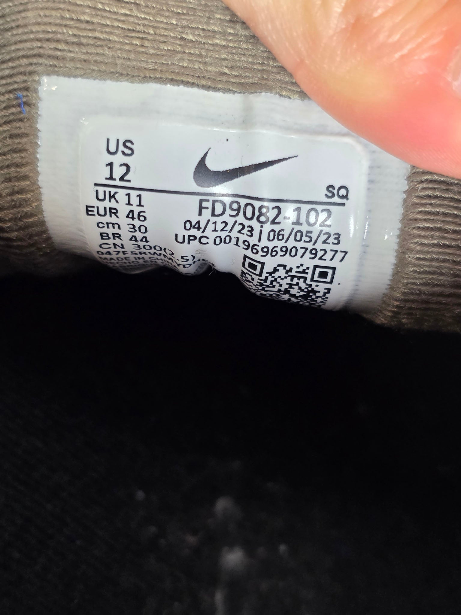 Nike Air Max 1 Medium Olive maat 46