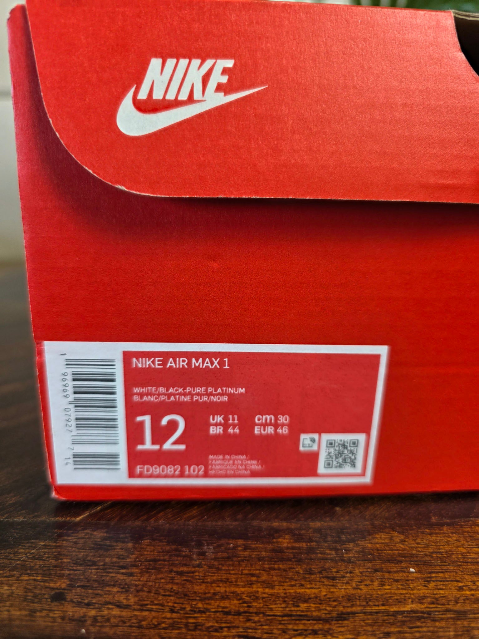Nike Air Max 1 Medium Olive maat 46