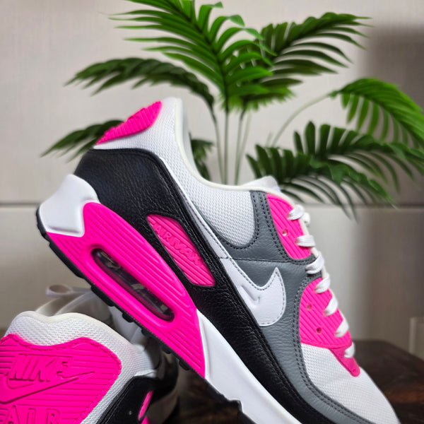 Nike Air Max 90 Pink Black Grey maat 45