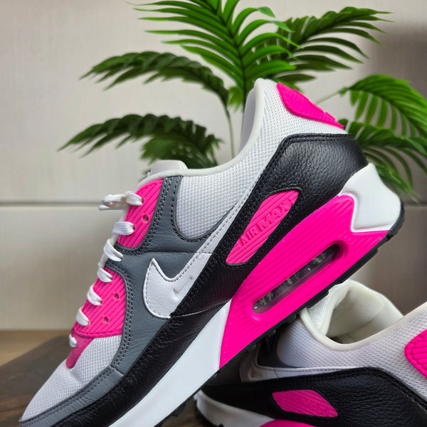 Nike Air Max 90 Pink Black Grey maat 45