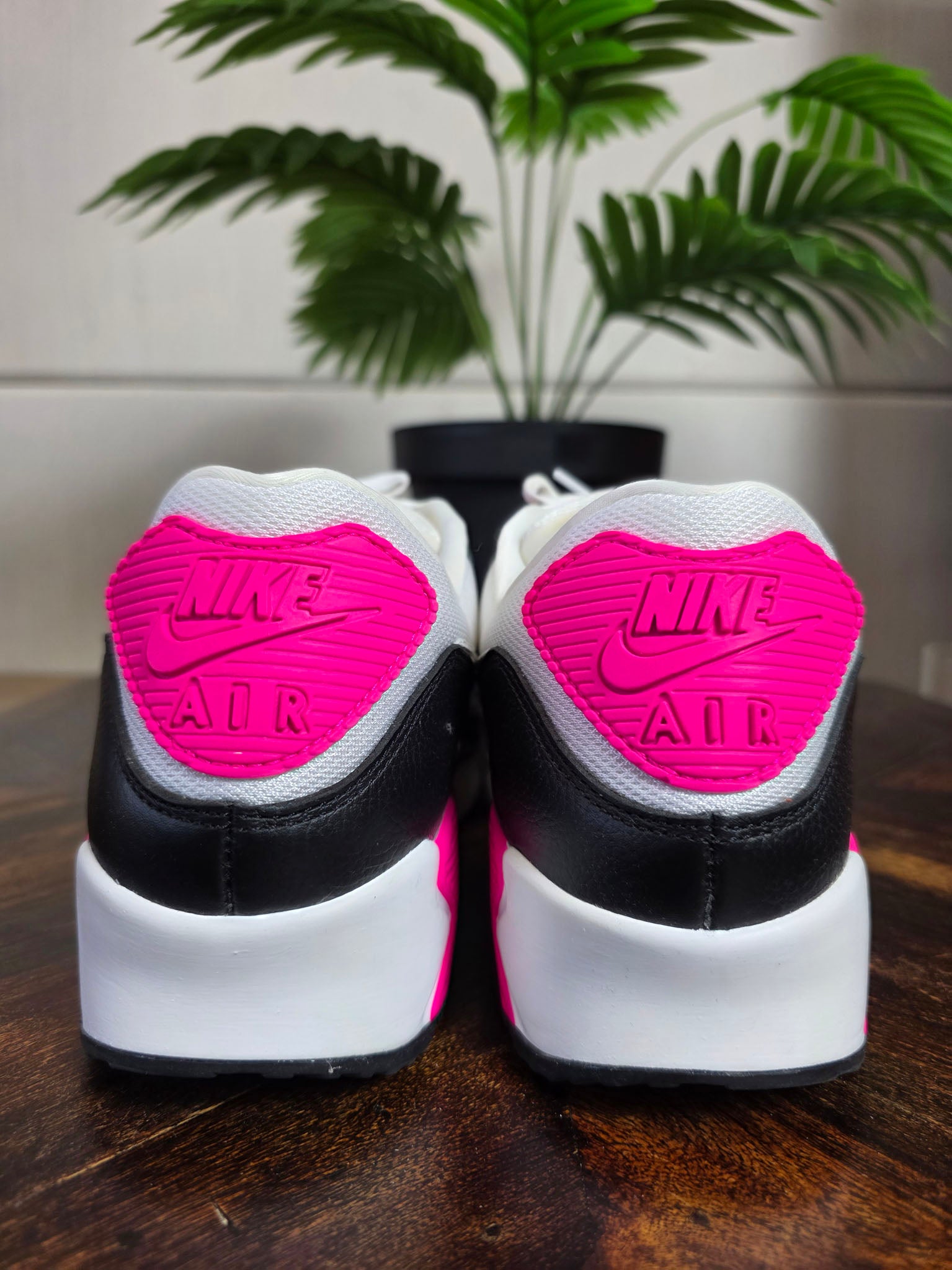 Nike Air Max 90 Pink Black Grey maat 45