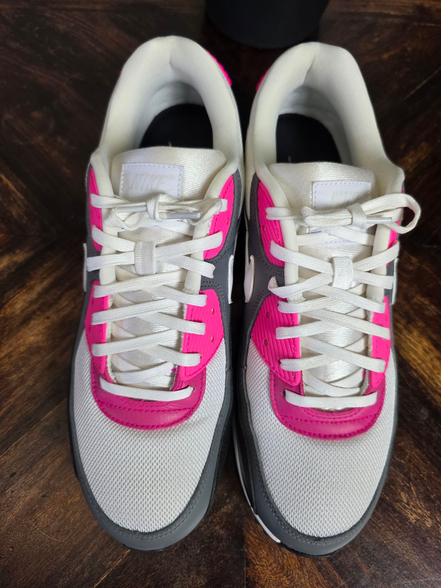 Nike Air Max 90 Pink Black Grey maat 45