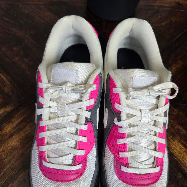 Nike Air Max 90 Pink Black Grey maat 45