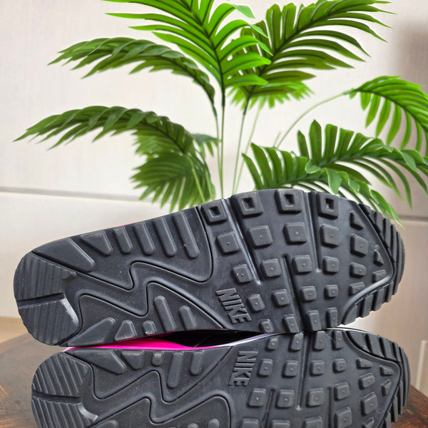 Nike Air Max 90 Pink Black Grey maat 45