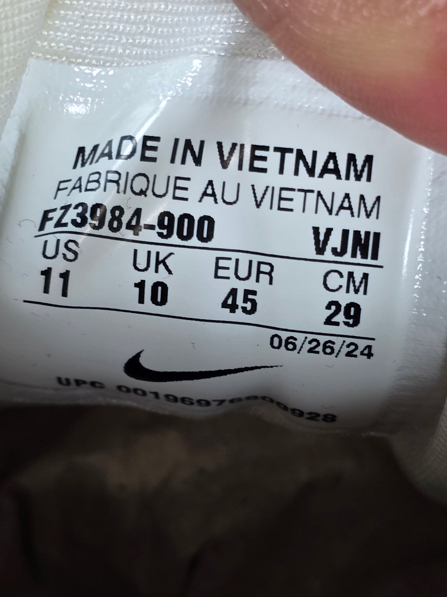 Nike Air Max 90 Pink Black Grey maat 45