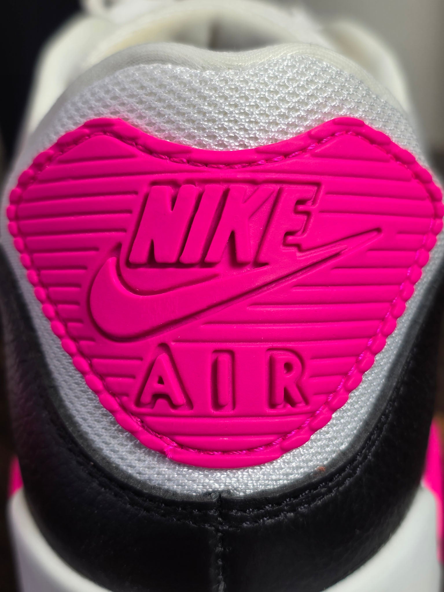 Nike Air Max 90 Pink Black Grey maat 45