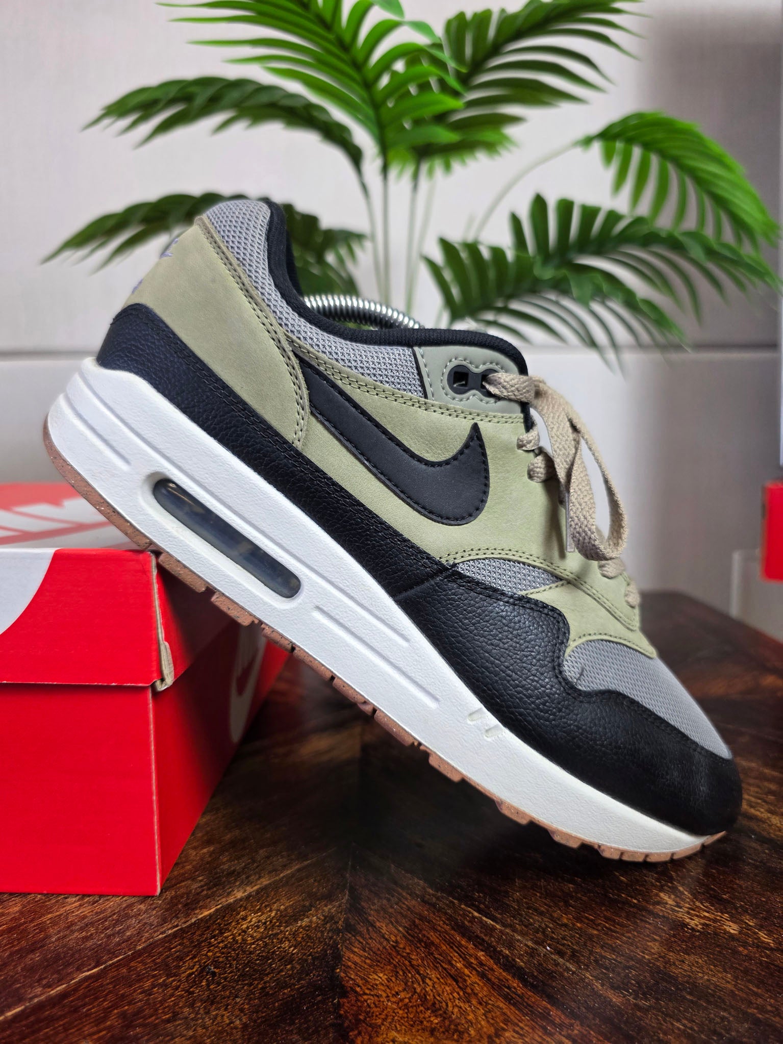 Nike Air Max 1 SC Dark Stucco maat 44
