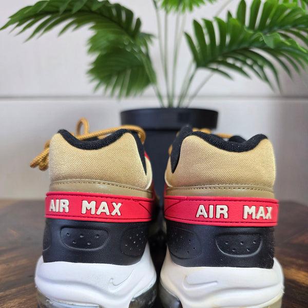 Nike Air Max 97 BW Metallic Gold University Red maat 44
