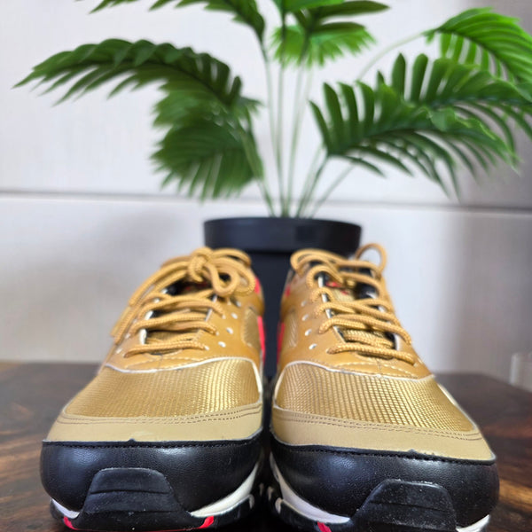Nike Air Max 97 BW Metallic Gold University Red maat 44