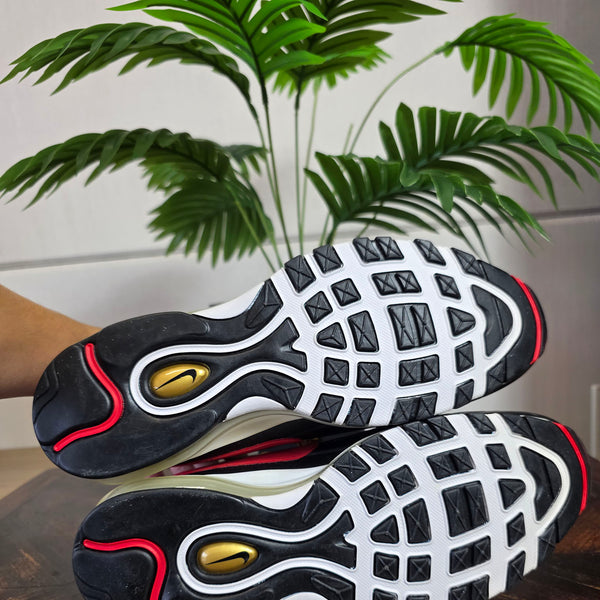 Nike Air Max 97 BW Metallic Gold University Red maat 44