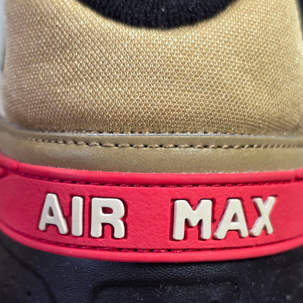 Nike Air Max 97 BW Metallic Gold University Red maat 44