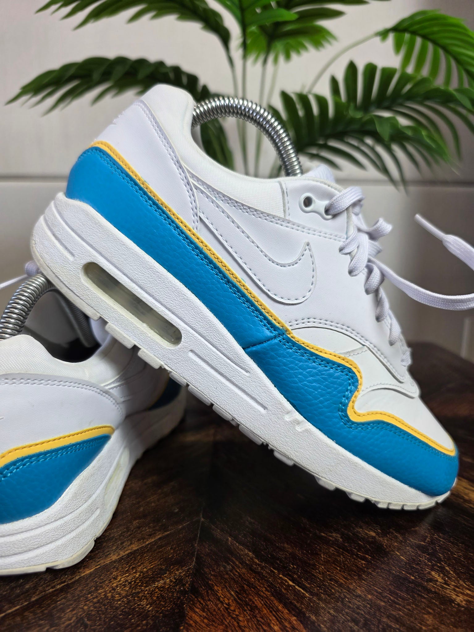 Nike Air Max 1 Liner Blue White maat 39
