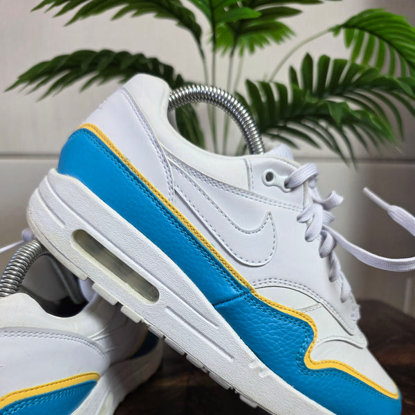 Nike Air Max 1 Liner Blue White maat 39