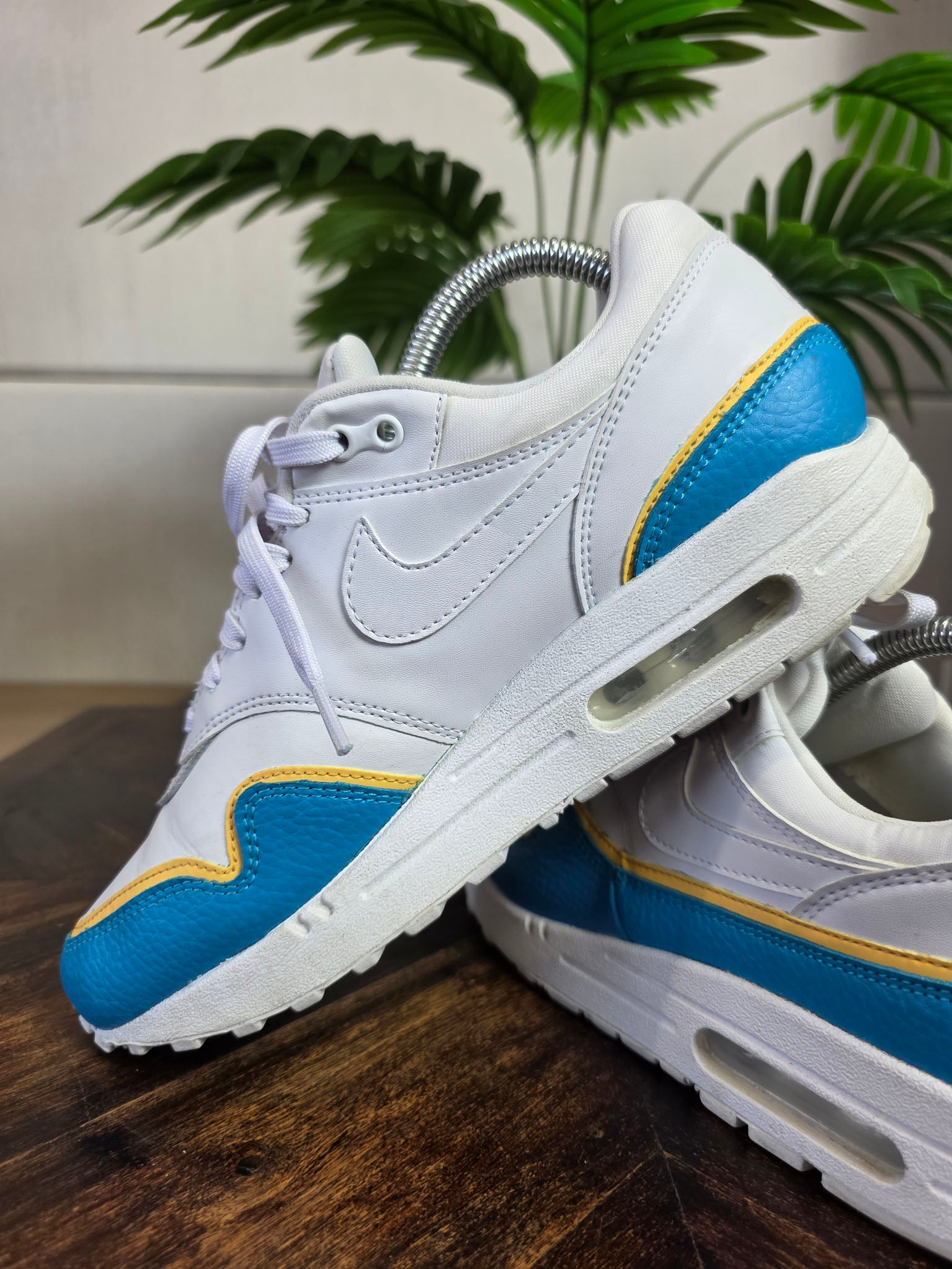 Nike Air Max 1 Liner Blue White maat 39