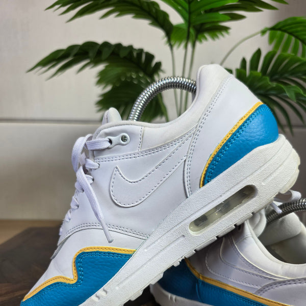 Nike Air Max 1 Liner Blue White maat 39