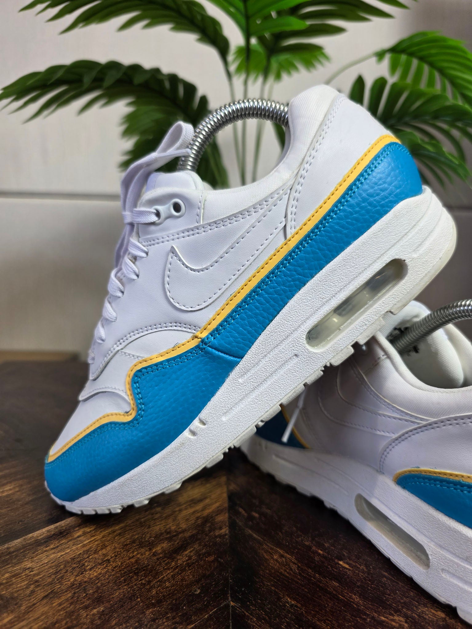 Nike Air Max 1 Liner Blue White maat 39