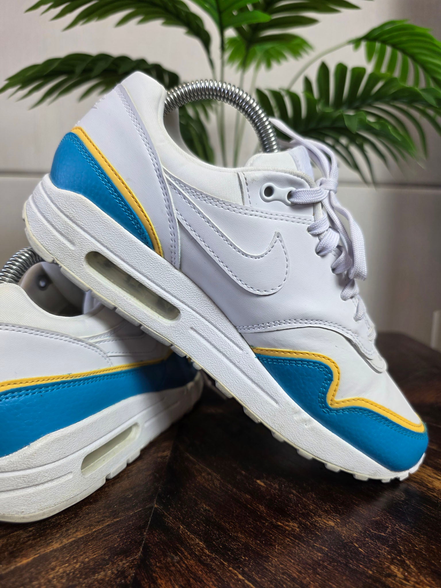 Nike Air Max 1 Liner Blue White maat 39